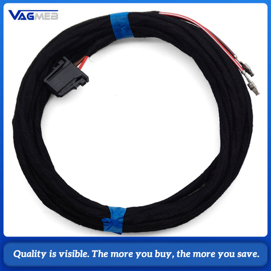 For Audi A3 8V10 channel upgrade to 12-channel mid-range speaker wiring kit