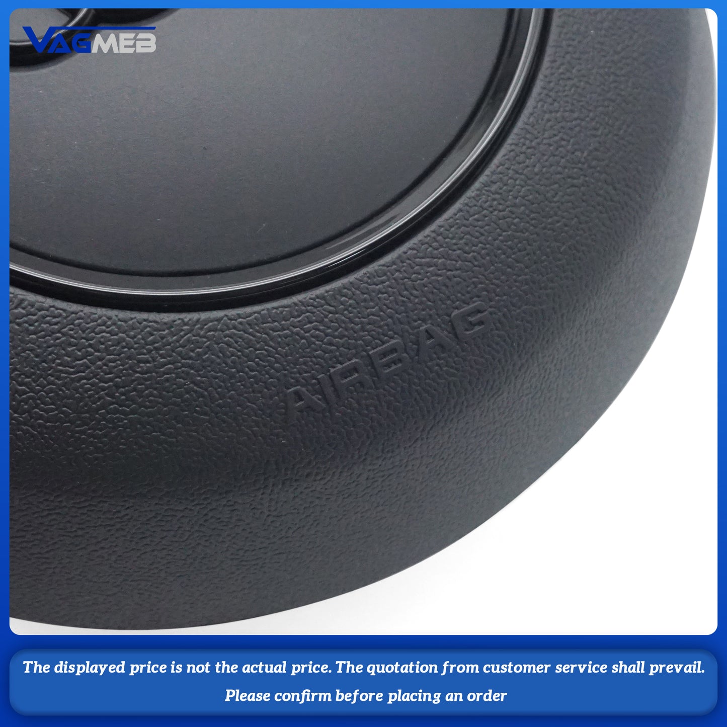Steering wheel airbag cover multifunction steering wheel For Audi A6C7