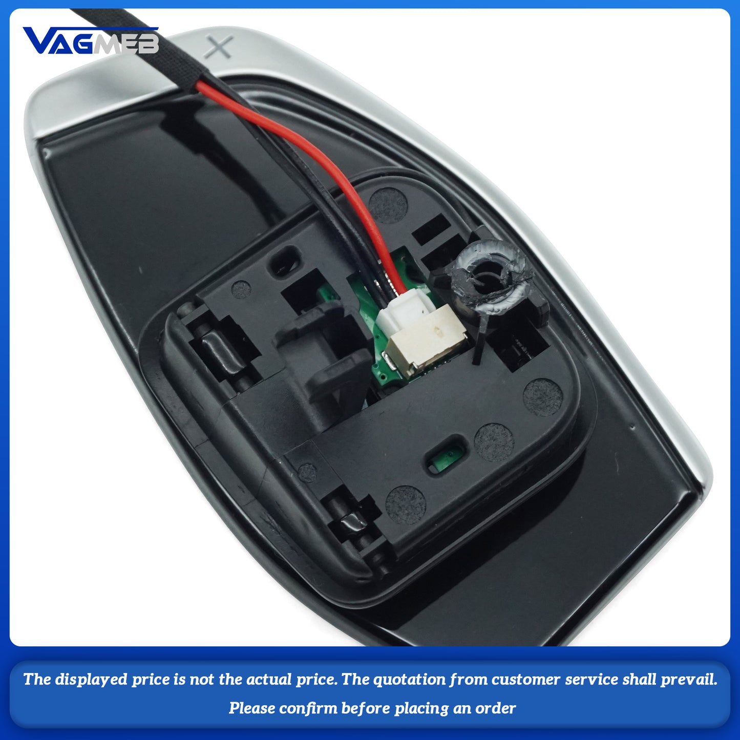 Suitable for the small shift paddles on the steering wheel For Audi Q5 Q7