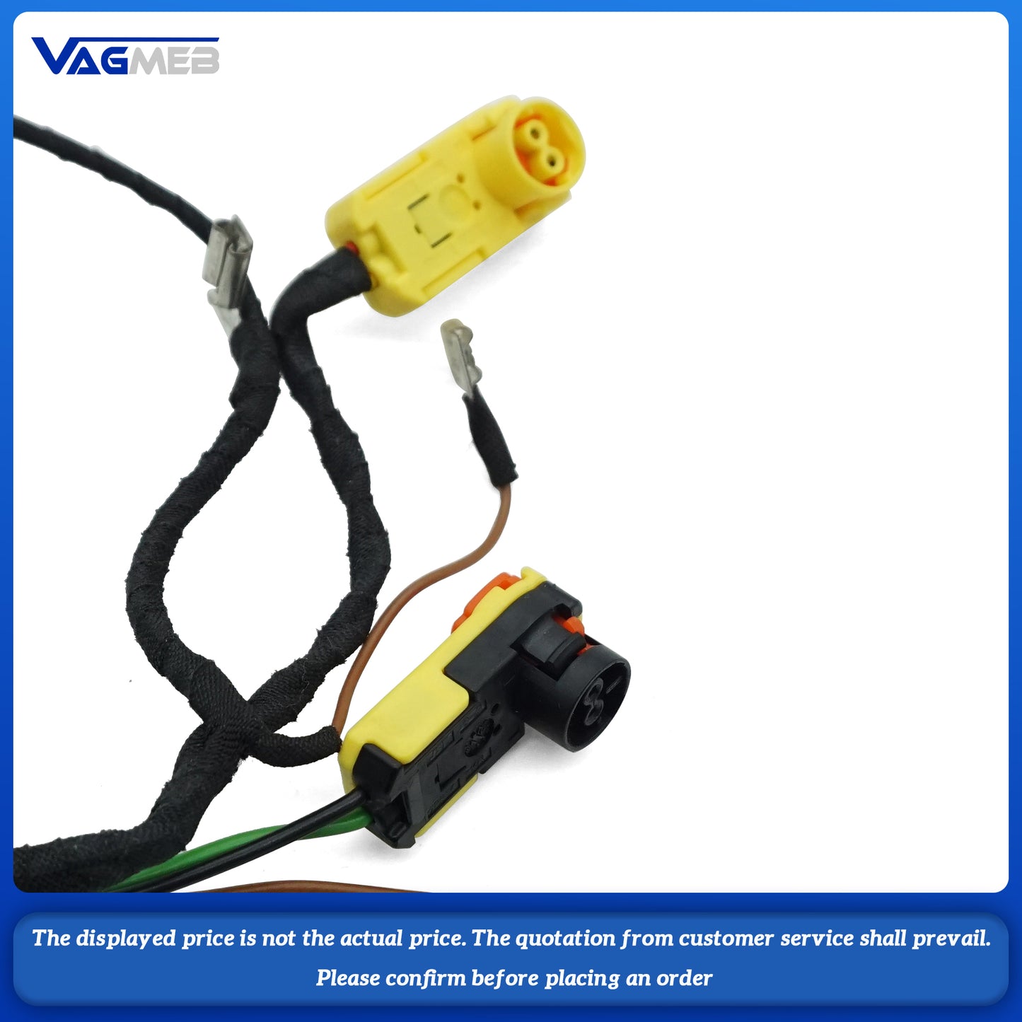 Steering Wheel Multifunctional Wiring Harness Cable Plug For Audi Q5
