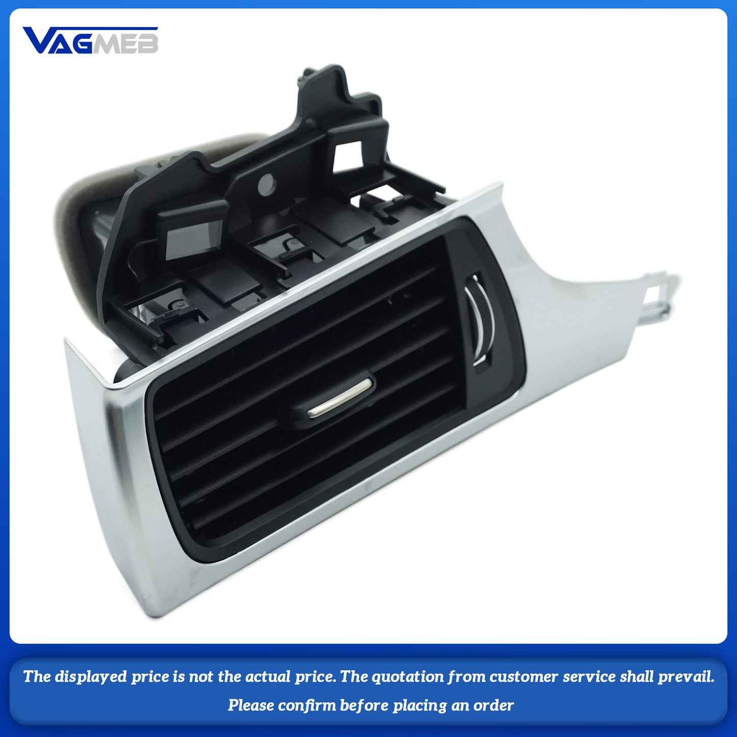 Car Interior Front Dash Center Console AC Air Vent Outlet For Audi A7 RS7 RS6 A6 C7 2011-2016 4G0 820 901 4G0 820 902