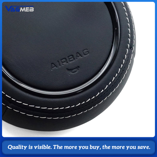 Steering wheel airbag cover multifunction steering wheel For Audi A4B9