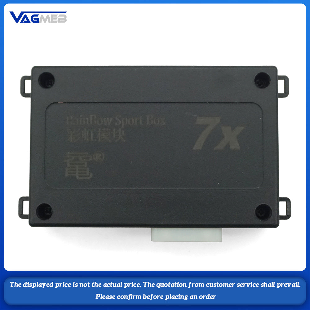 Virtual cockpit RS motion mode motion layout rainbow effect display module For Audi S3 S4 S5 A6 S6 A7 S7 SQ5 TTS SQ8