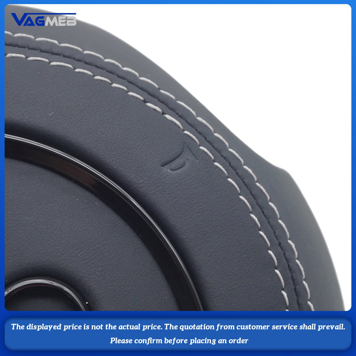 Steering wheel airbag cover multifunction steering wheel For Audi A6C7