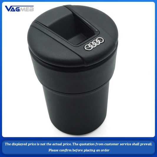 General Purpose Car Ashtray Original For Audi Q3 Trash Interior Modification Stuff Auto Accessories