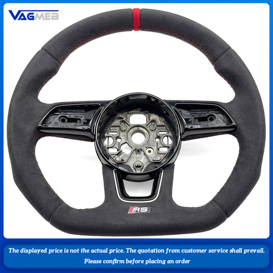 For Audi RS LOGO A3L Steering Wheel