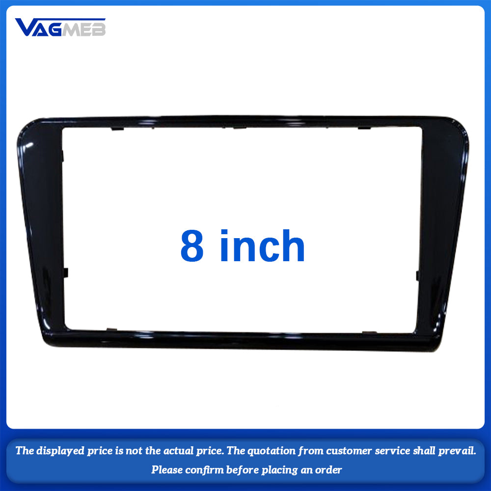 For Skoda Octavia Piano Black