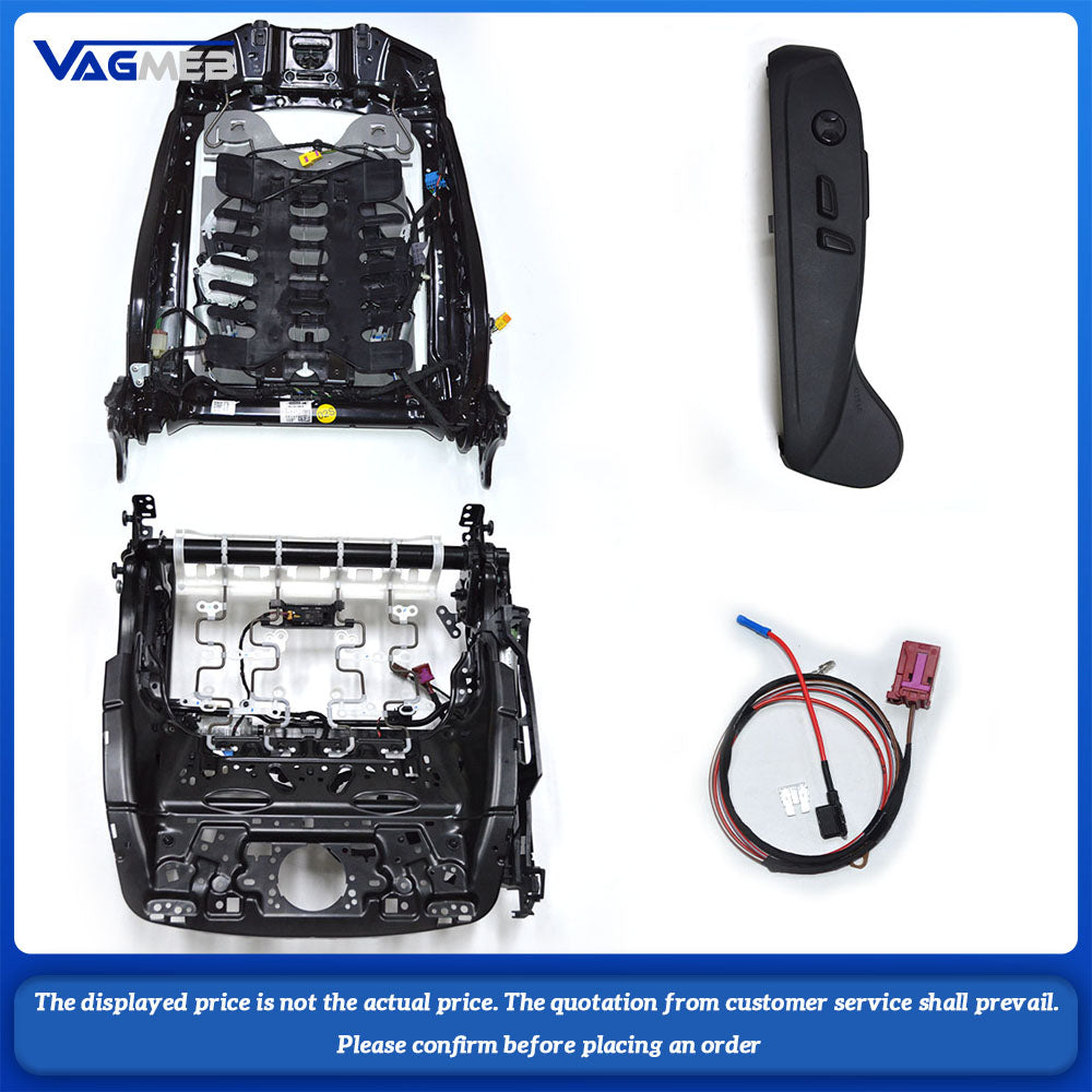 For V-W Golf MK8 Main Driving Electric Seat Frame