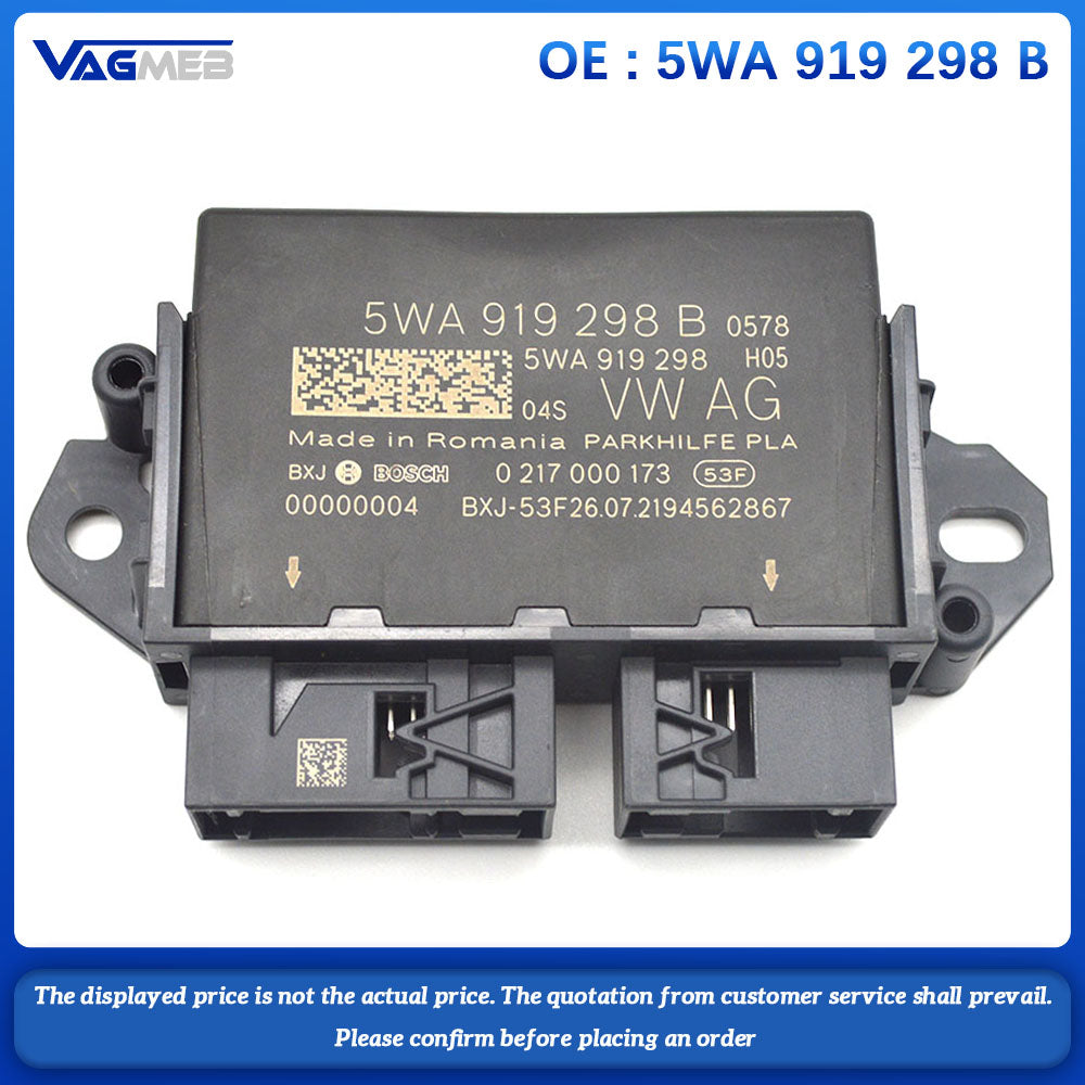 For VW Golf 8 MK8 Caddy, Audi A3 8Y, Skoda Octavia, Seat Leon Park Assist Control Module Unit 5WA 919 298 B