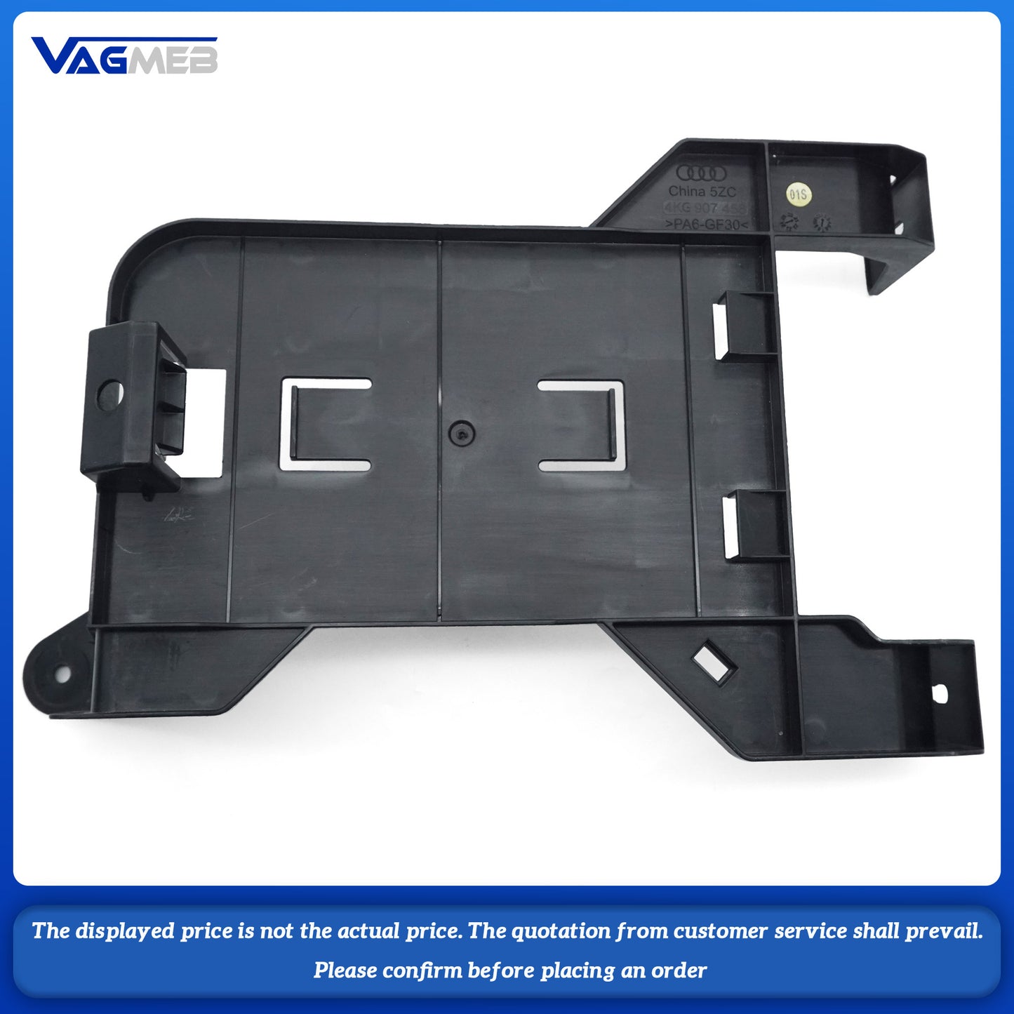 A set of audio system for Audi A6 2024