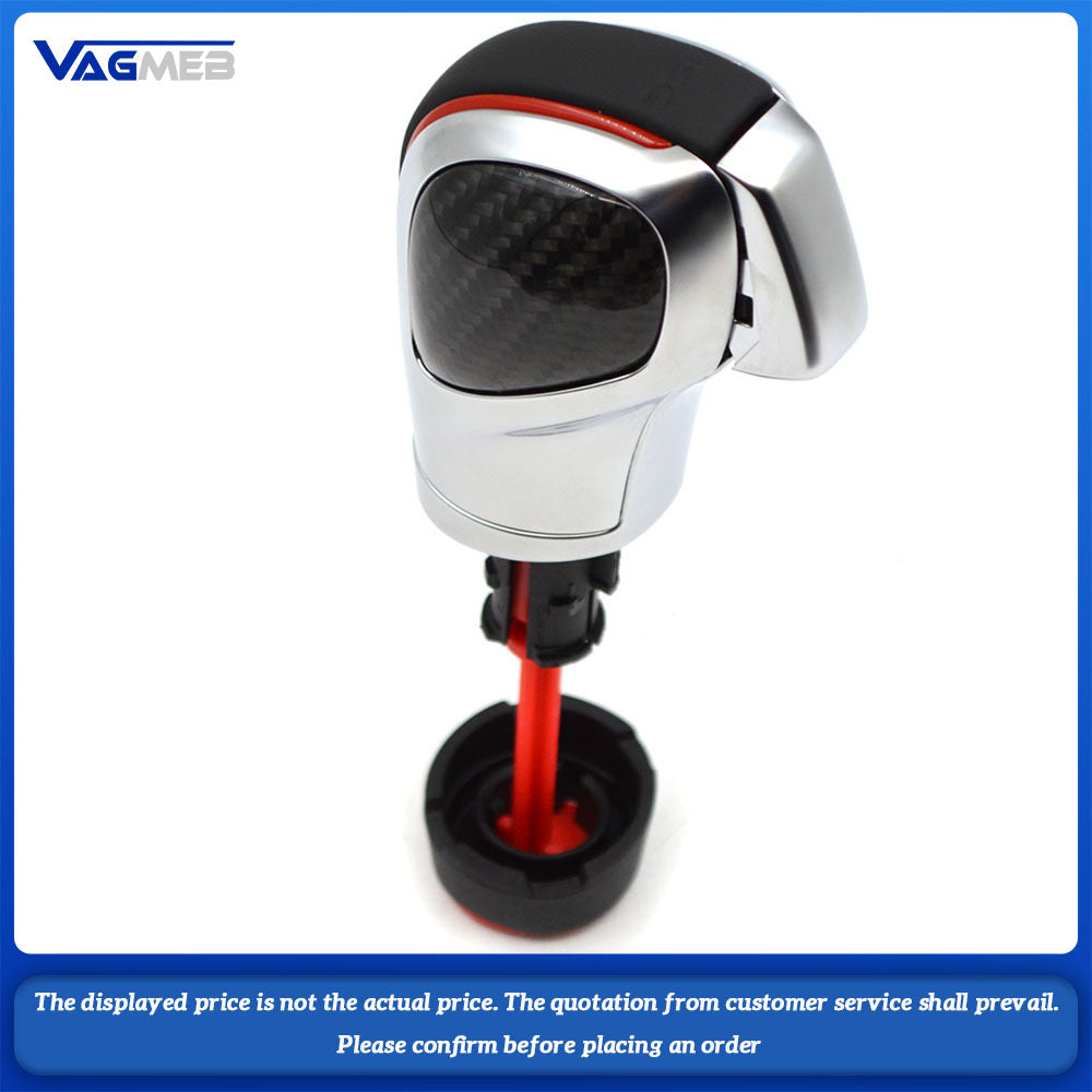 DSG Automatic Gear Shift Knob Gear Box Gaitor Boot Cover For VW Golf 6 Jetta MK6 EOS Passat B7 CC Sharan 7N Seat Car Accessories