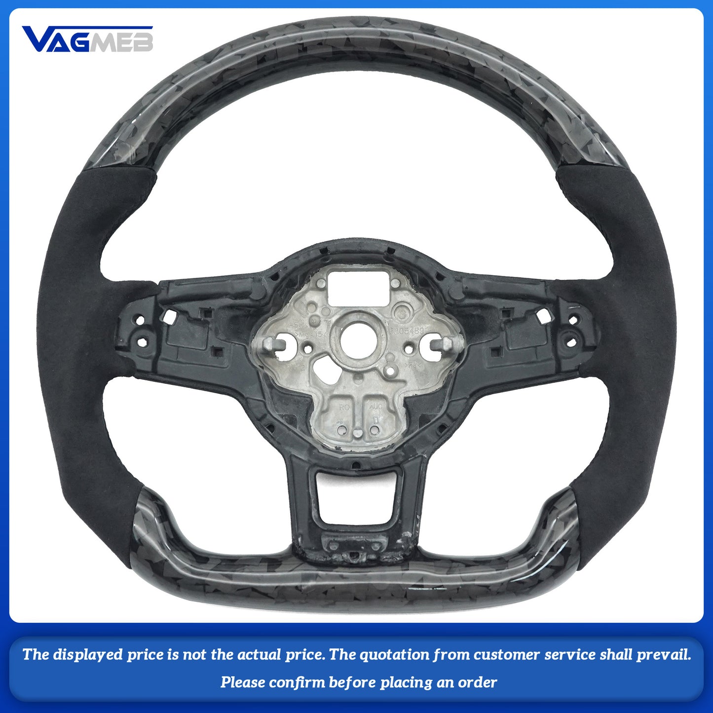 For VW Golf MK 6 7 7.5 steering wheel