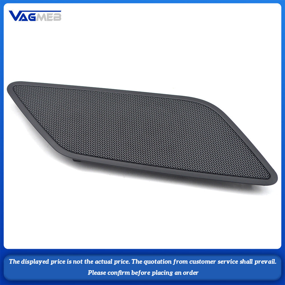 For VW Tiguan L 2021Instrument Panel Center Cover, Audio Speaker Cover Honeycomb Hole Plug Cover