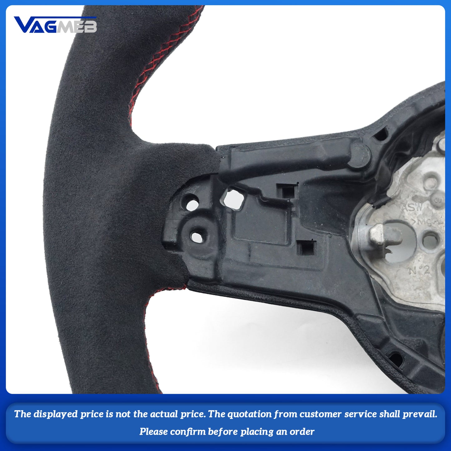 For VW Golf MK7 7.5 GTI R RLINE Steering Wheel