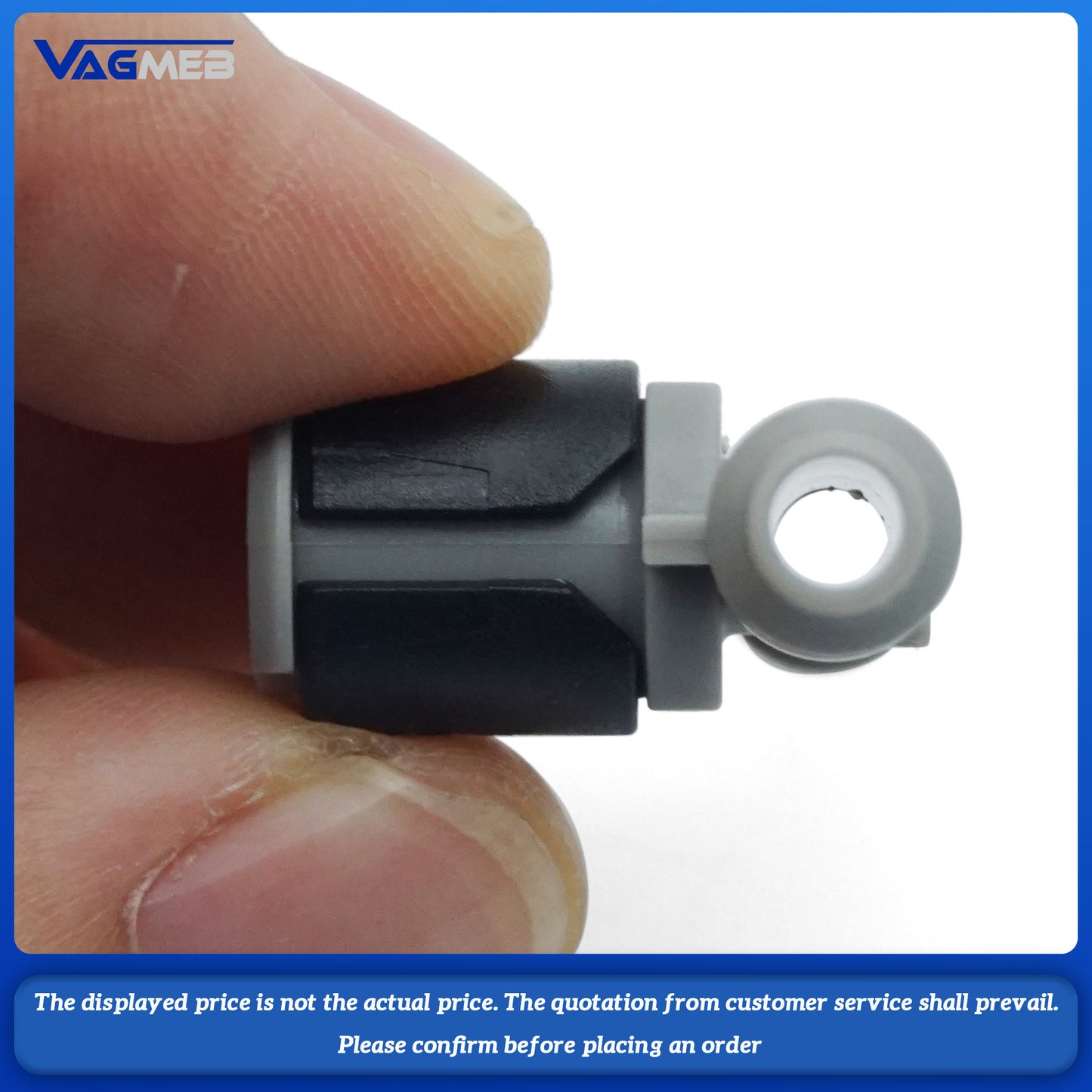 For BMW Original factory three-way connector for the front windshield water spray nozzle