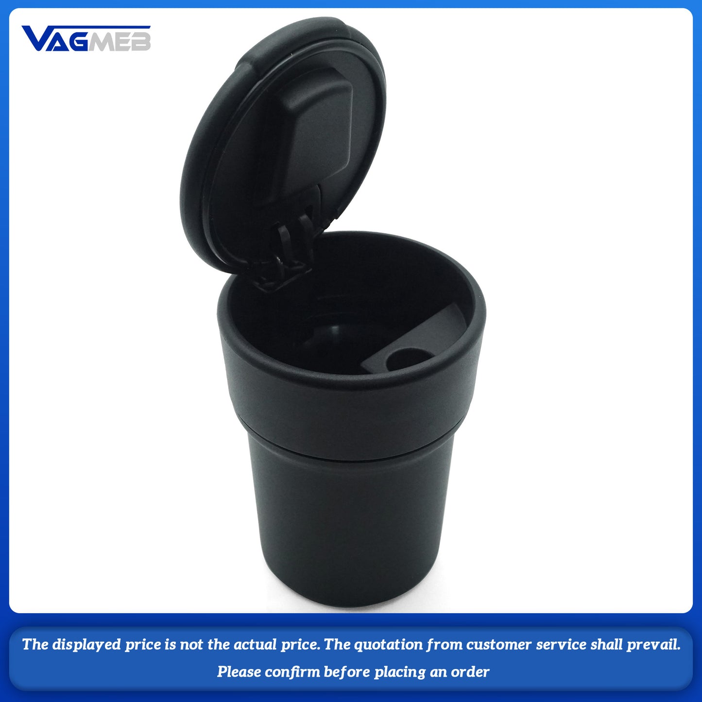 General Purpose Car Ashtray Original For Audi Q3 Trash Interior Modification Stuff Auto Accessories