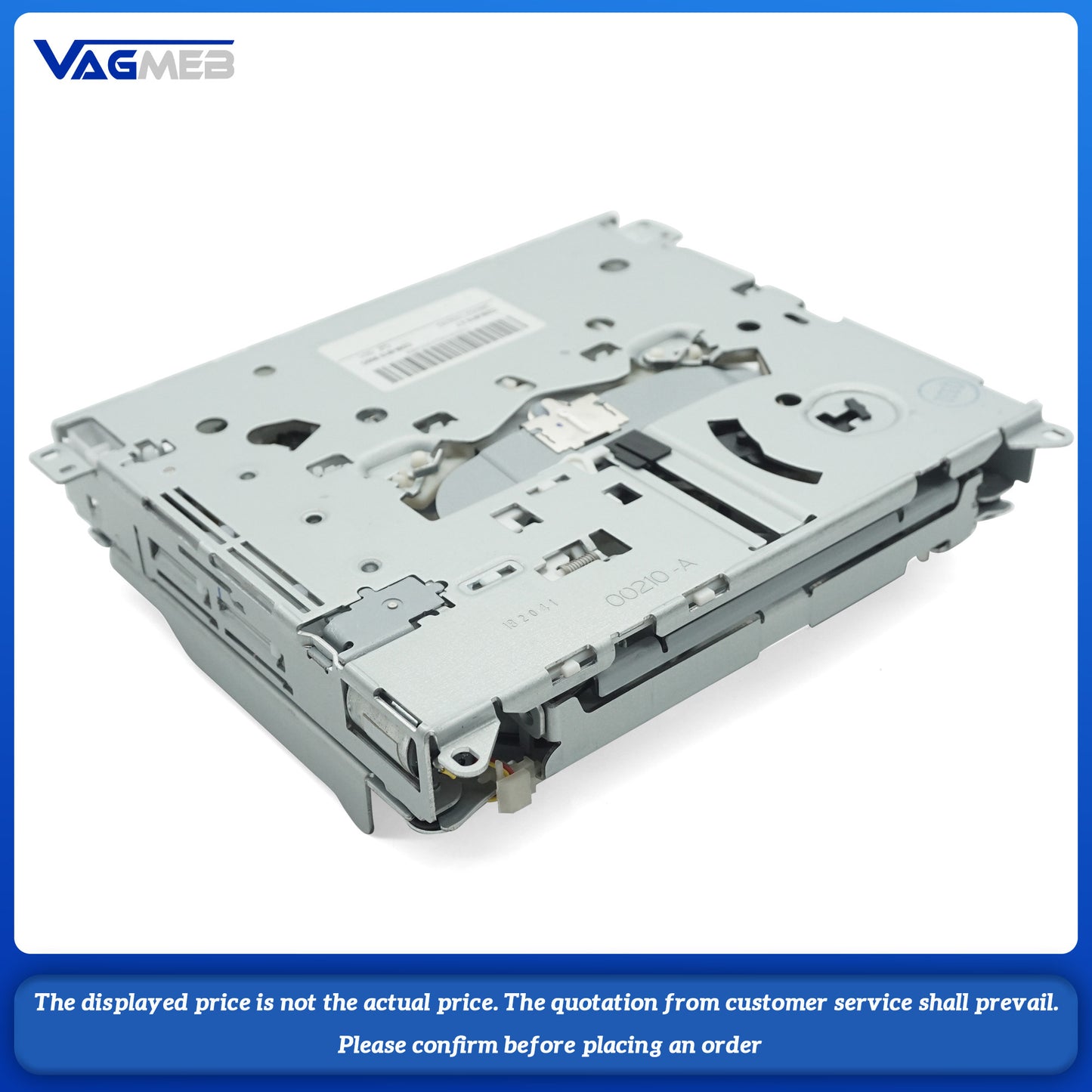 Single cd car mechanism For VW PQ 200 682 series main unit movement MIB BMW CDM M10 900C