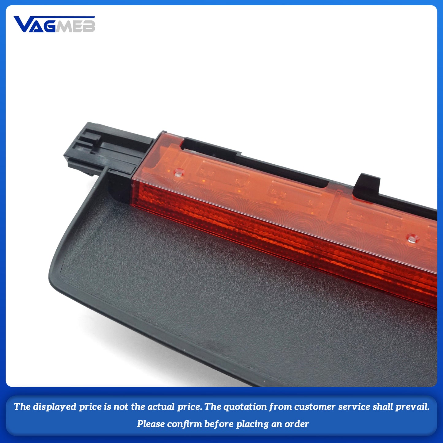 Anti rear end collision light Parking assist light High brake lights 4F5945097 For Audi A6 C6 S6