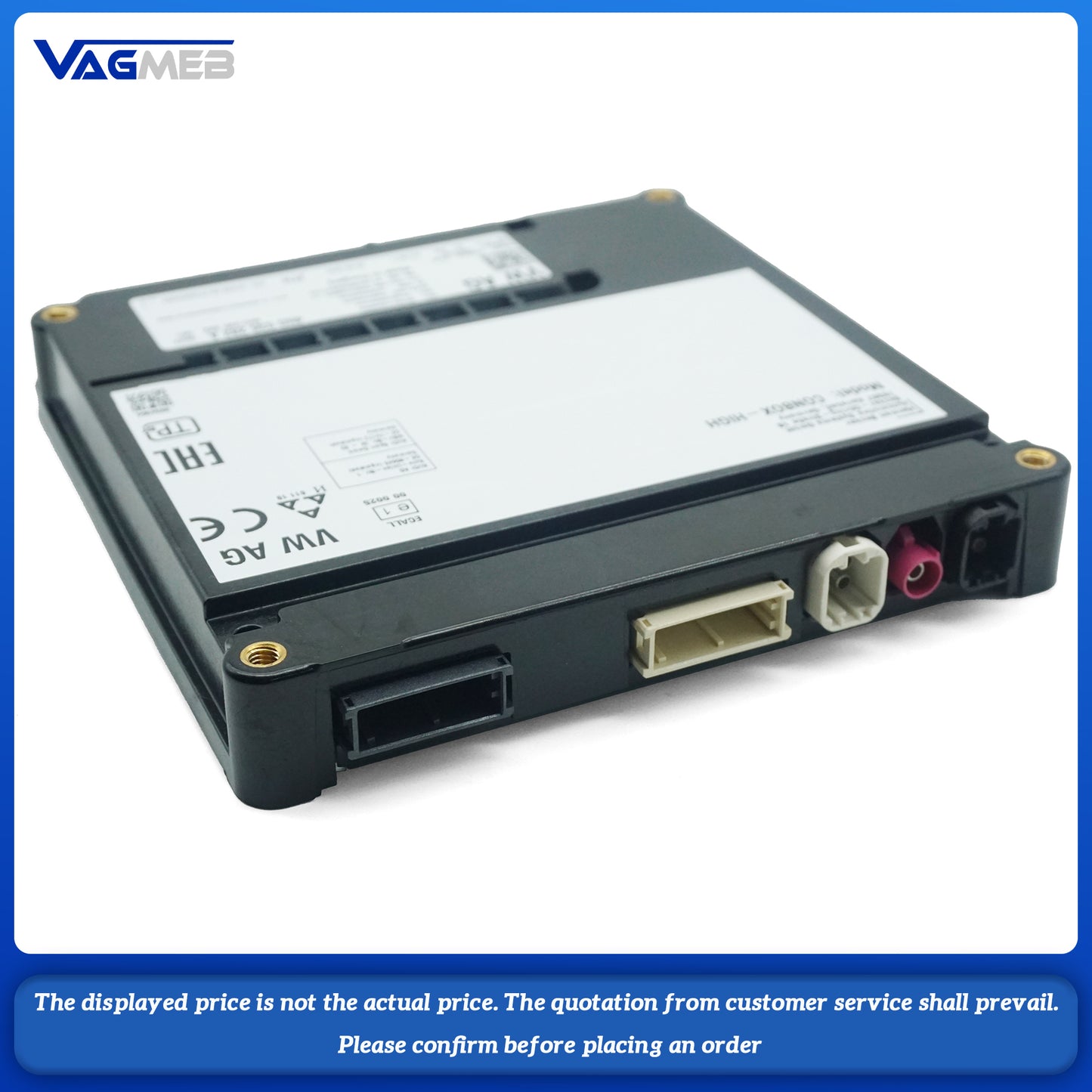 For Audi Q7 Q8 A6 A7 Communication Module Computer Emergency Call Module Unit Control Unit 4N0 035 282 A