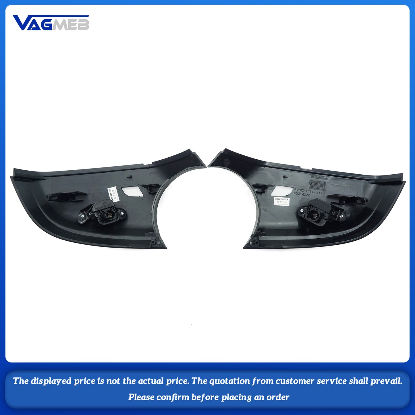 For VW Atlas 360 ° panoramic camera area view