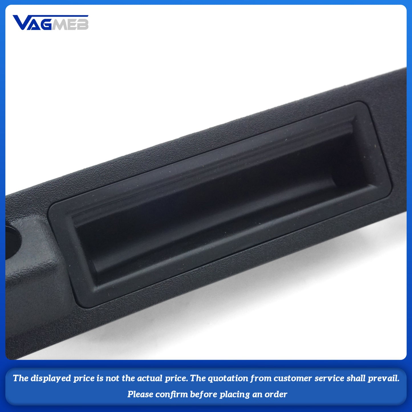 Rear License Plate Light Trunk Tailgate Handle Switch For Audi A3 A4 A6 Q7 RS4 RS6