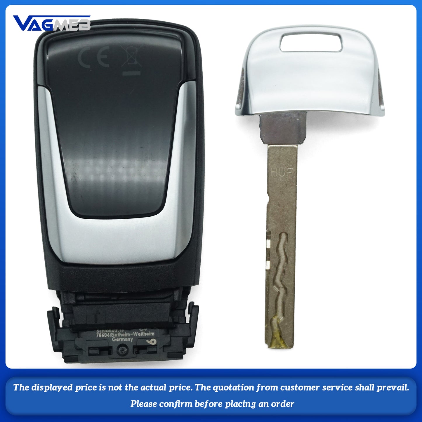 For the 2015 Audi A3 8V model, it comes with keyless entry and one-button start function