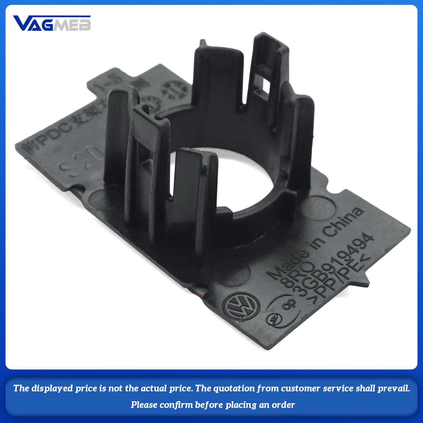 Parking Radar Sensor Bracket Radar Holder Parking Sensor PDC Holder For VW Passat 3GB 919 494