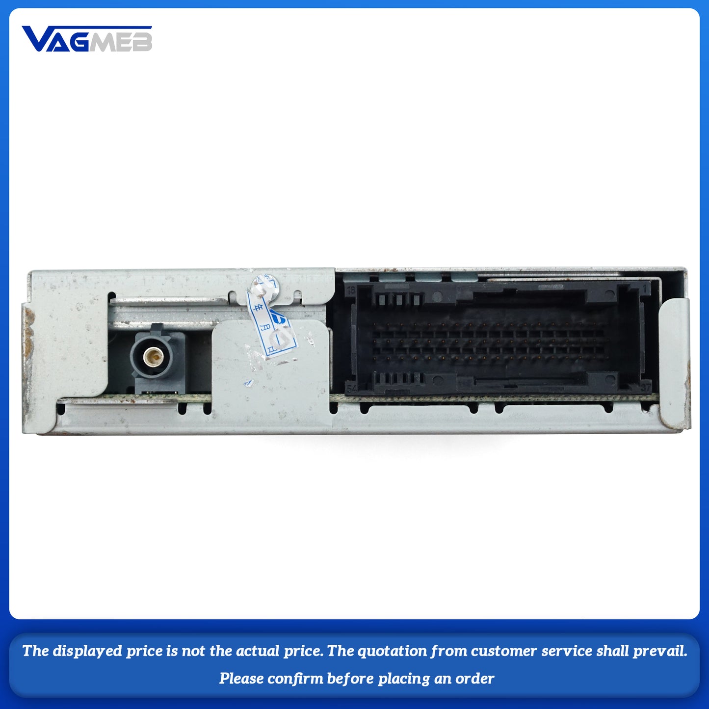 For VW Psaaat B7 High Line Camera Module Trajectory Trace Module 3AE 907 441
