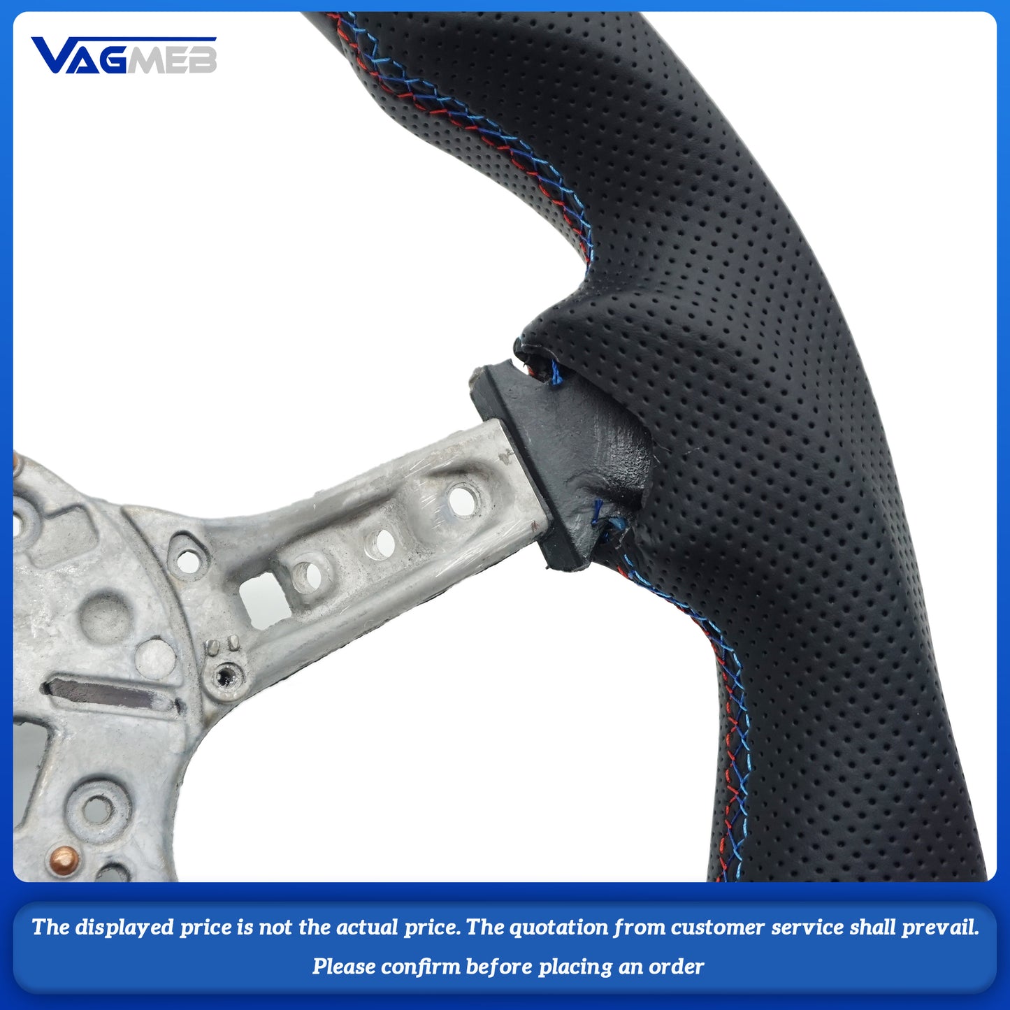 Car With heating teering Wheel For BMW M M3 M5 M6 F01 F02 F06 F07 F10 F11 F12 F13 F30 F32 F80 F91 E90 E91 E92