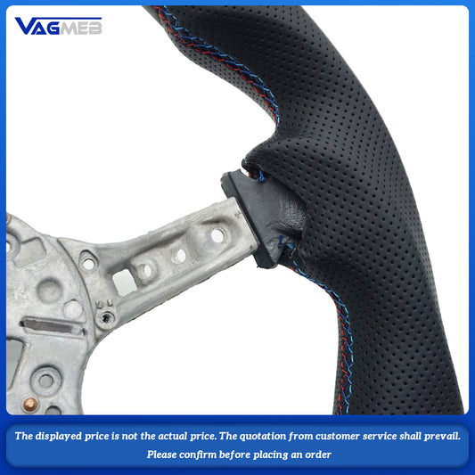 Car With heating teering Wheel For BMW M M3 M5 M6 F01 F02 F06 F07 F10 F11 F12 F13 F30 F32 F80 F91 E90 E91 E92