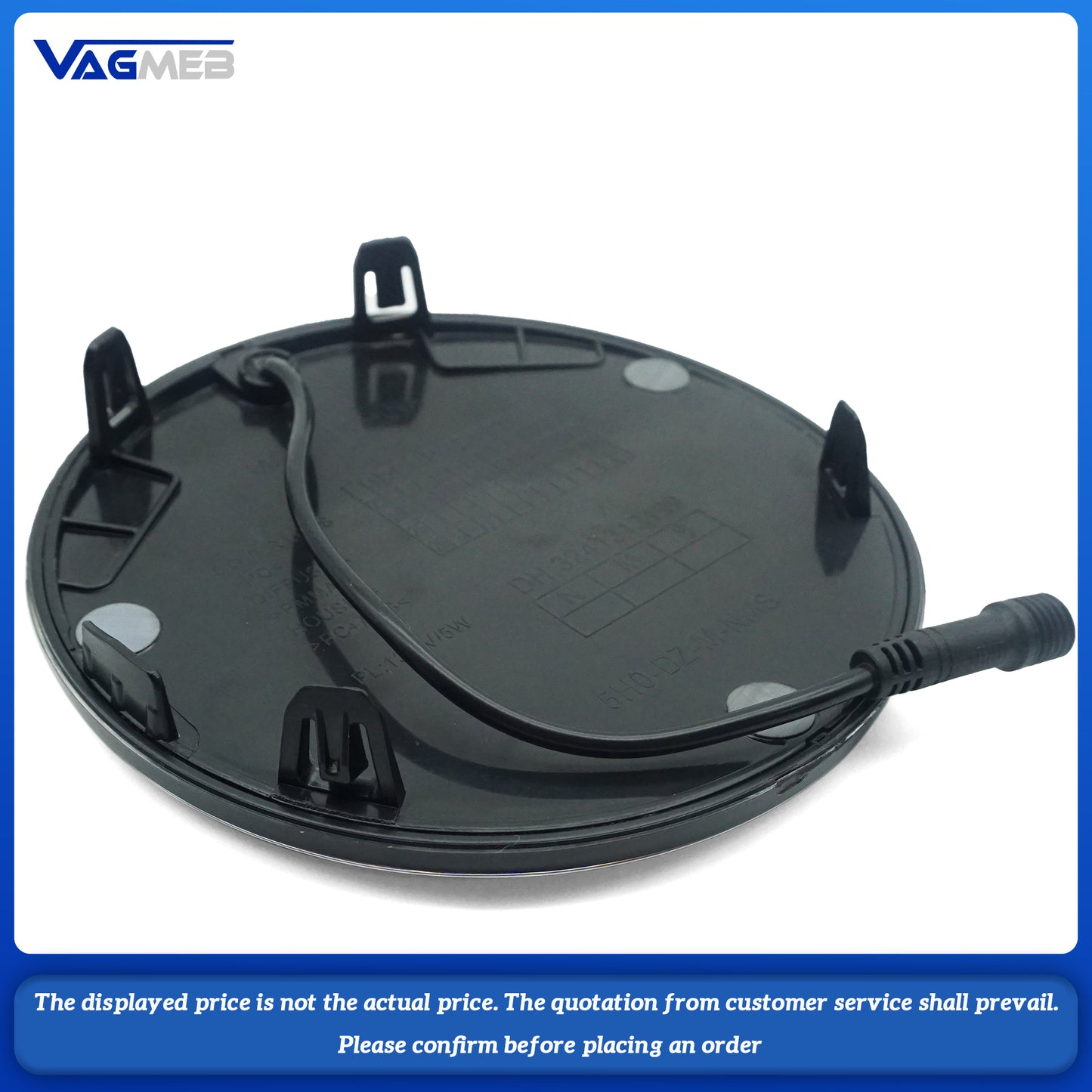 For VW Tiguan MK2 ACC before the cursor