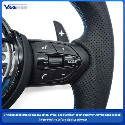 All Modes Alcantara Steering Wheel For BMW F10 F30 F82 F84 F30 M3 M5 M6 X1 X2 X3 X4 1Series 5 series 7seriesSteering Wheel