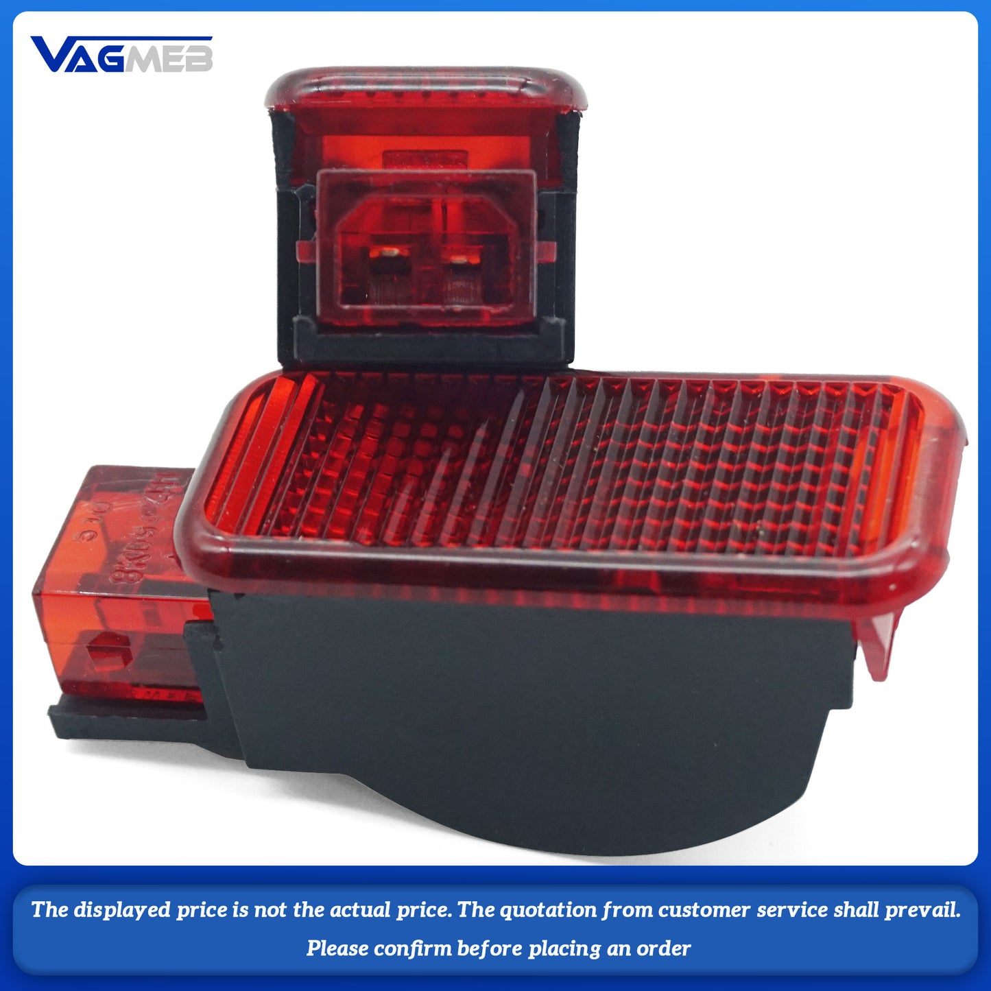 For Audi door impact lights