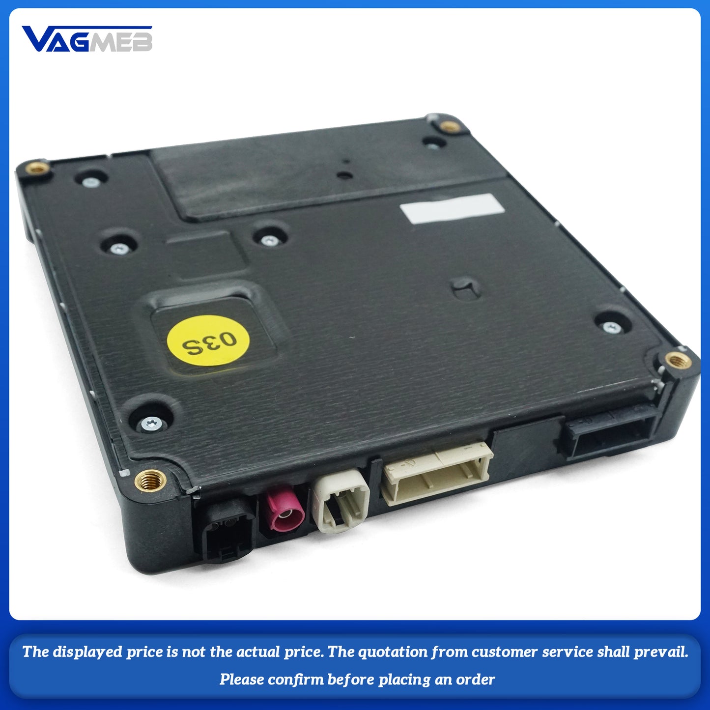 For Audi Q5 Q7 Q8 A6 A7 A8 Communication Module Computer Emergency Call Module Unit Control Unit 4K2 035 284C