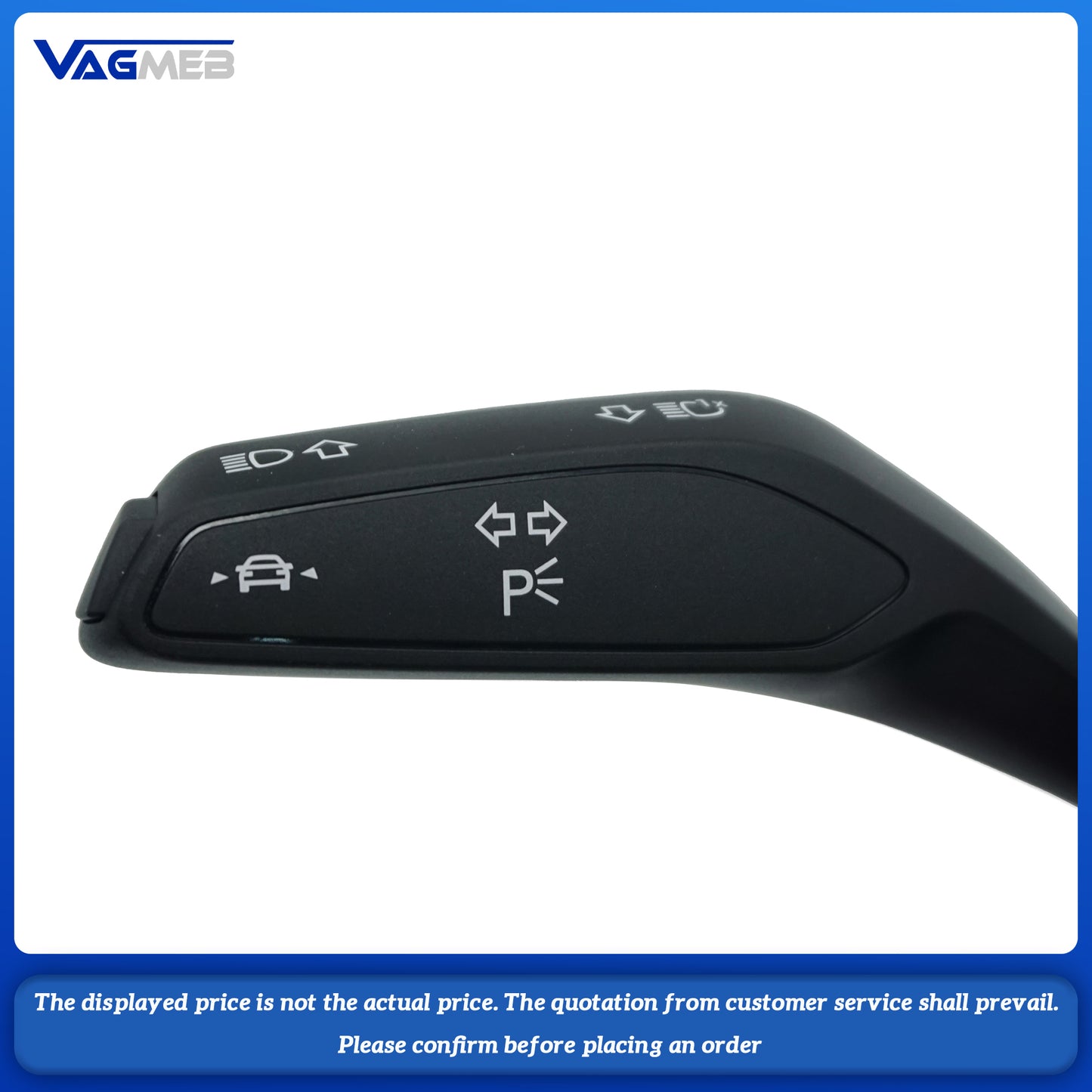 For Audi Q5 FY multi-function hairspring cruise control handle switch 80D 907 127 AC