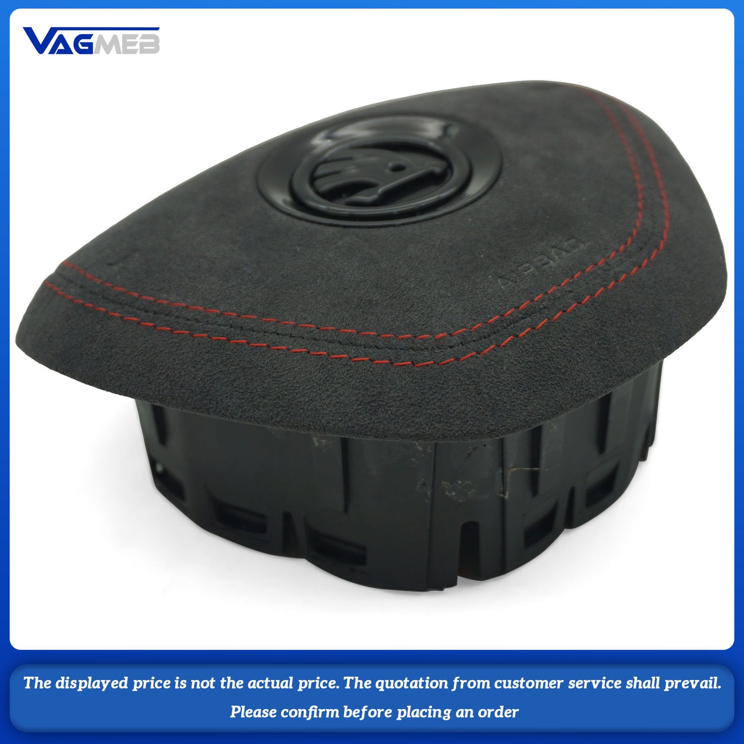 For Skoda Octavia Steering wheel airbag cover multifunction steering wheel