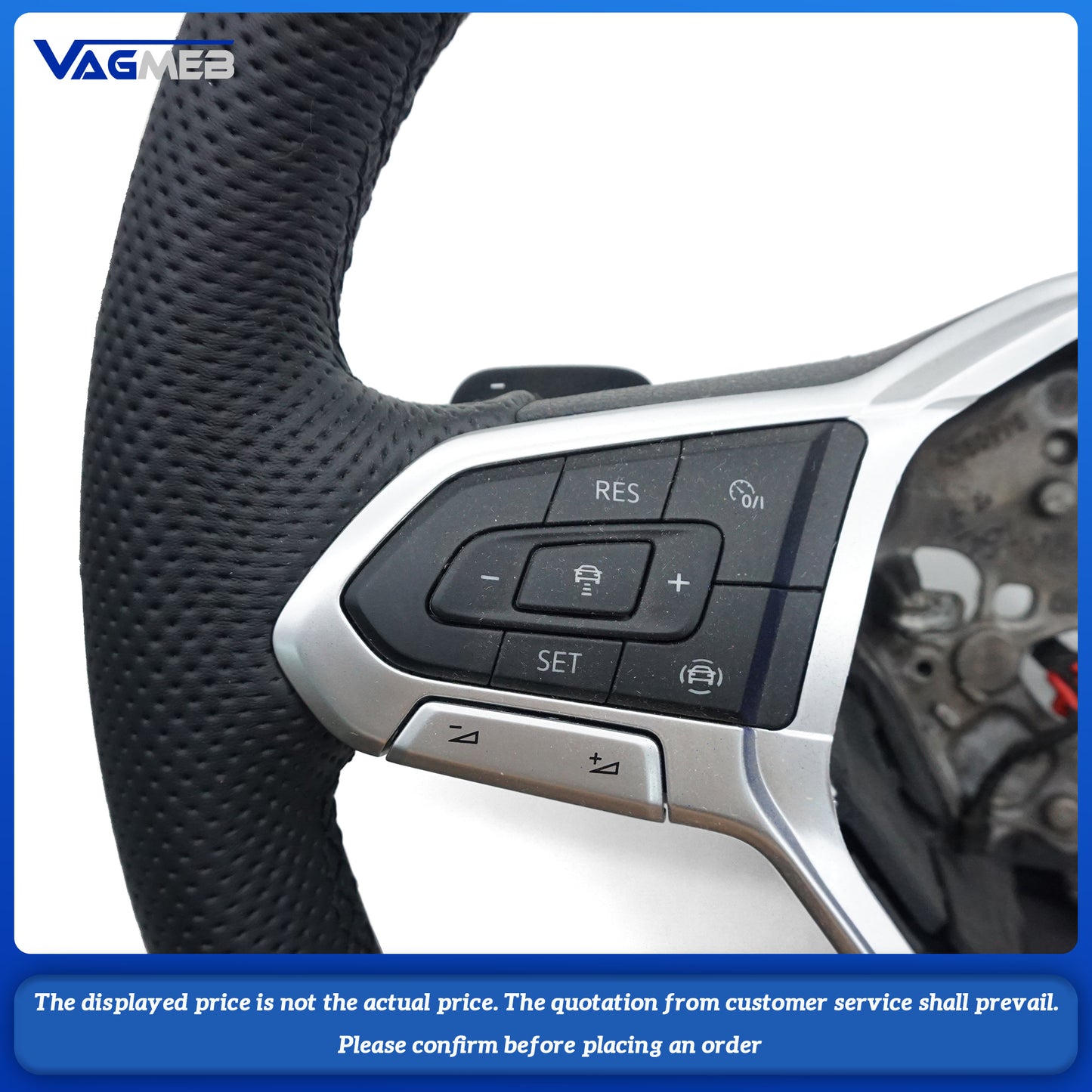 For VW Passat B8 B8.5 PA steering wheel