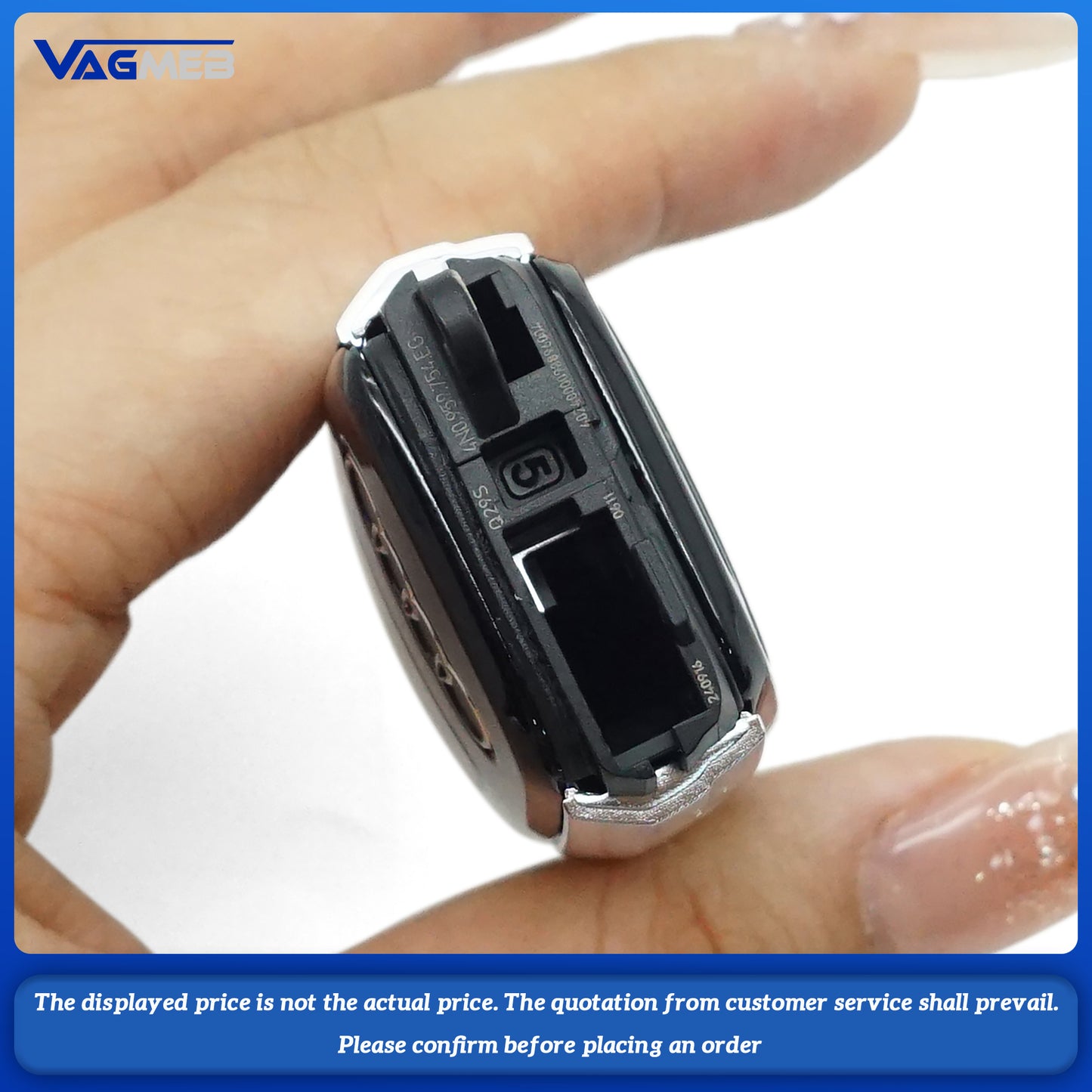 For the 2022 Audi Q7 car key