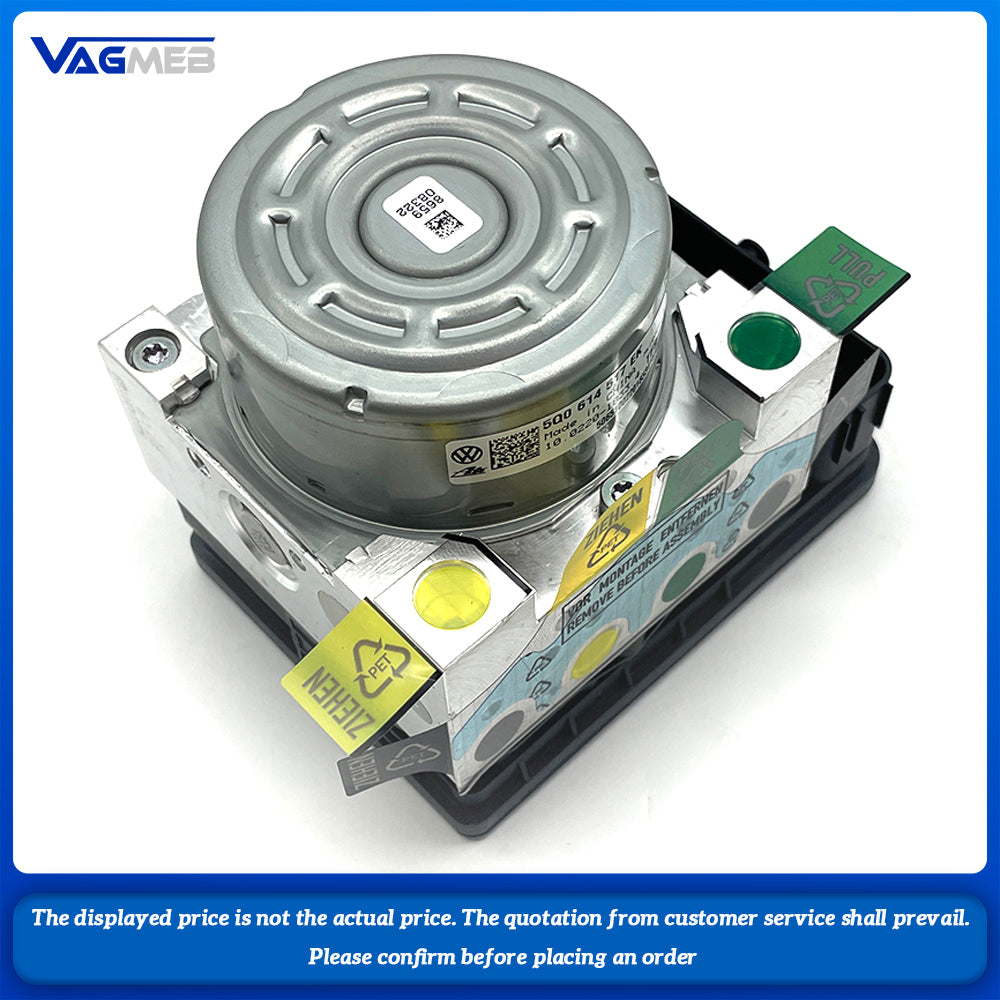 5Q0 614 517EK Original brand new ABS pump brake regulator unit assembly For VW E-Golf Golf R32 GTI Audi Q2L BEV A3 S3