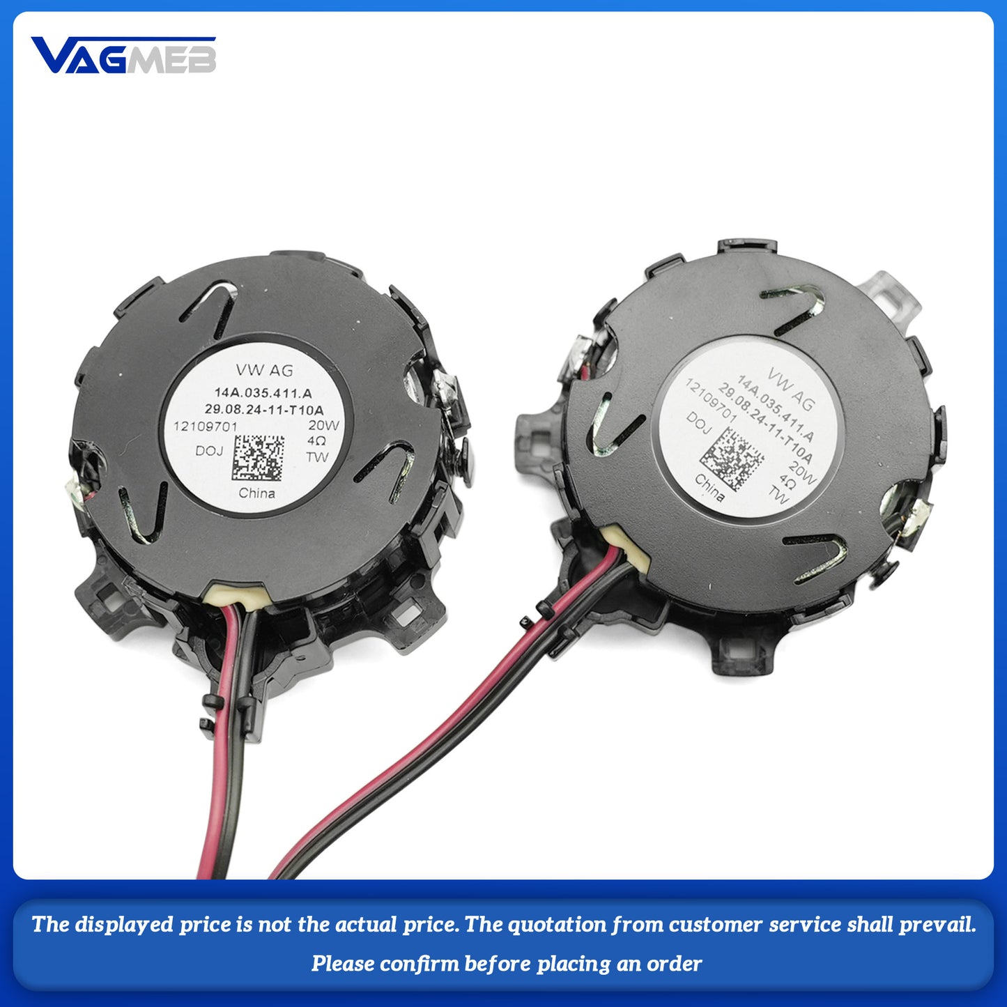 For VW ID7 Harman Kardon Audio System