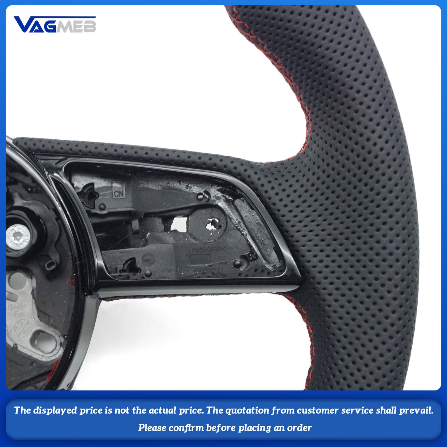 For Audi RS3 RS4 RS5 A3 A4 B9 A5 S3 S4 S5 steering wheel