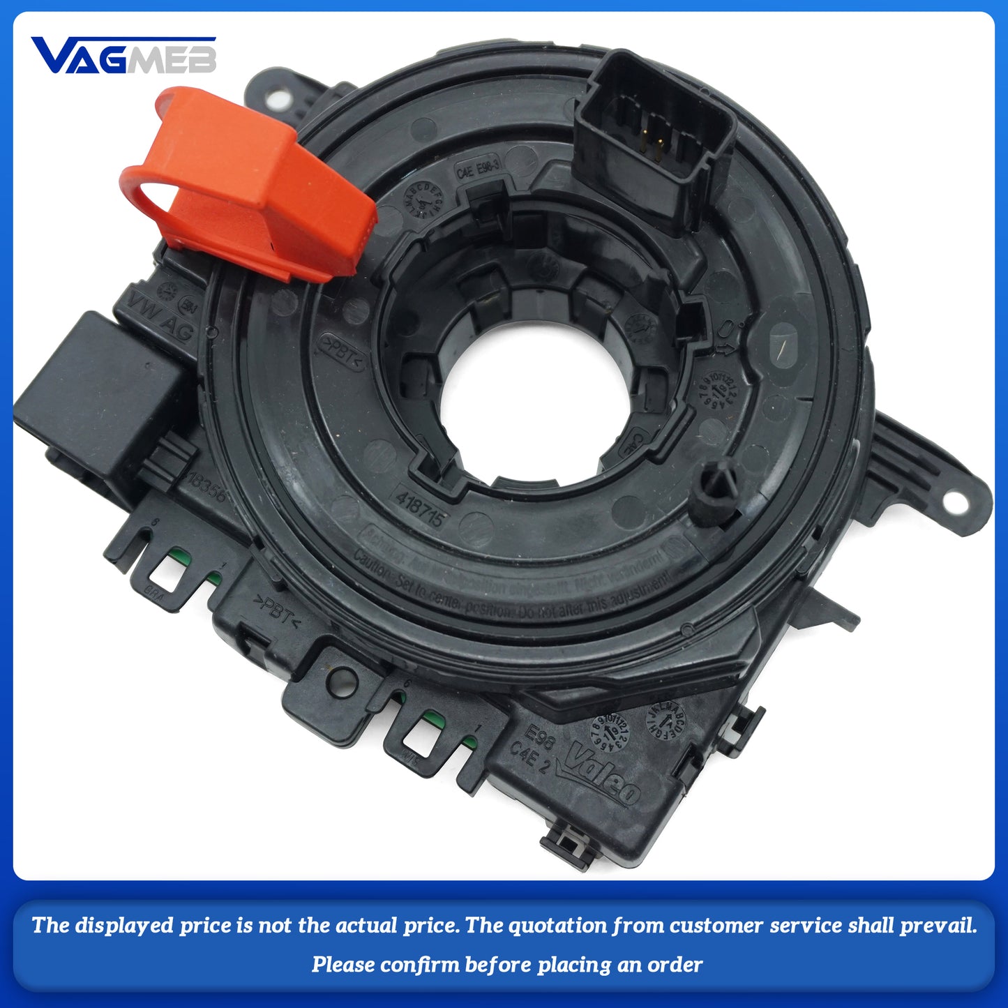 Steering Wheel Cruise Control Electronic Module 5Q1 953 569