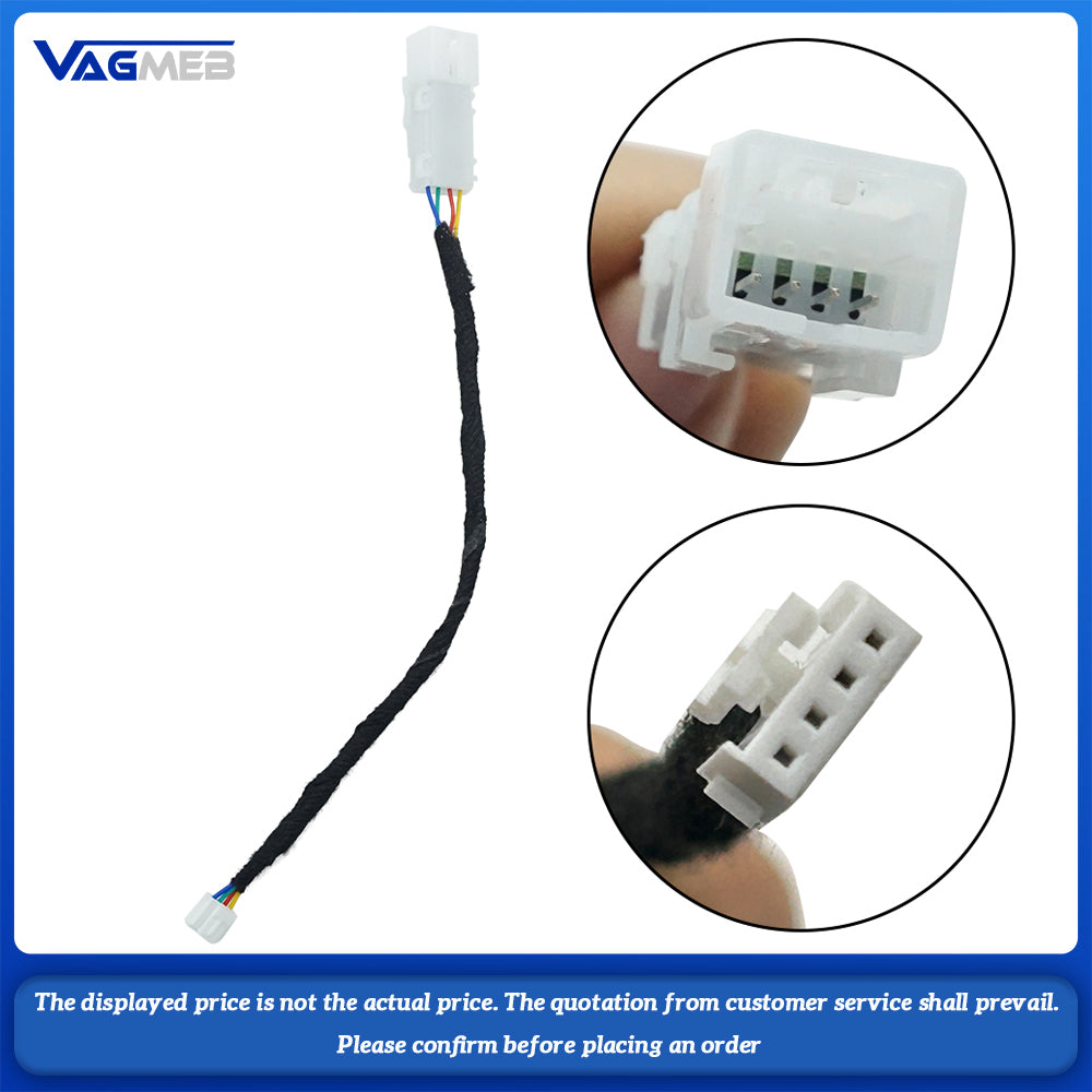 For VW Passat cup holder snap light