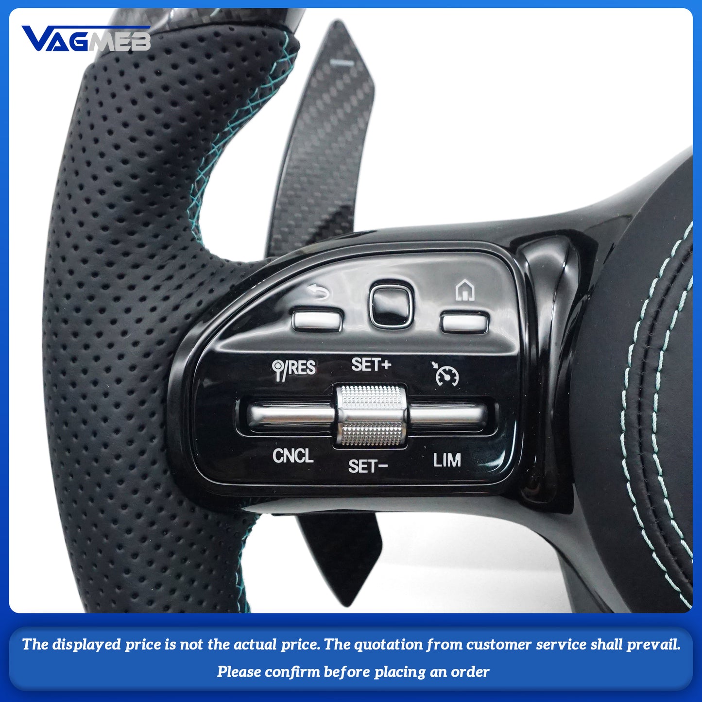 For Mercedes Benz Steering wheel