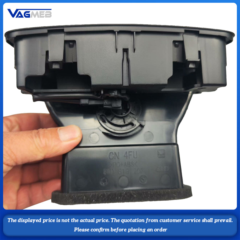 LHD For Audi A4 B9 Rear exhaust vent switch assembly 8WD 819 203