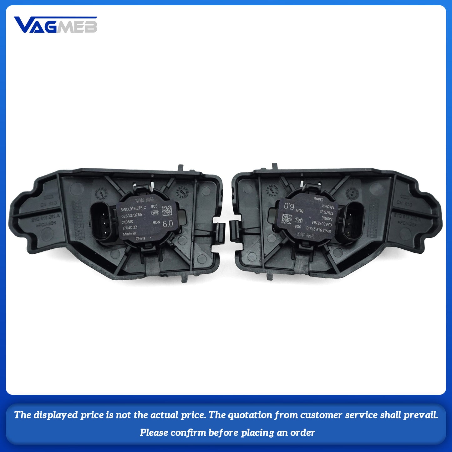For Audi A38Y 2021 sedan Park Assist System Kit PLA Auto Parking OPS 0K UPDATE 8K