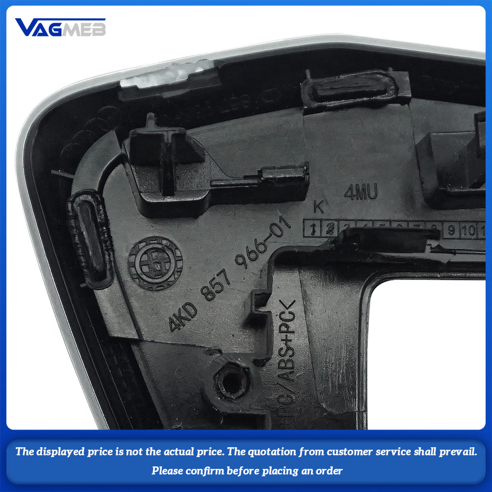 Car headlight switch baffle 4KD 857 966 82V For VW Audi A6 C8
