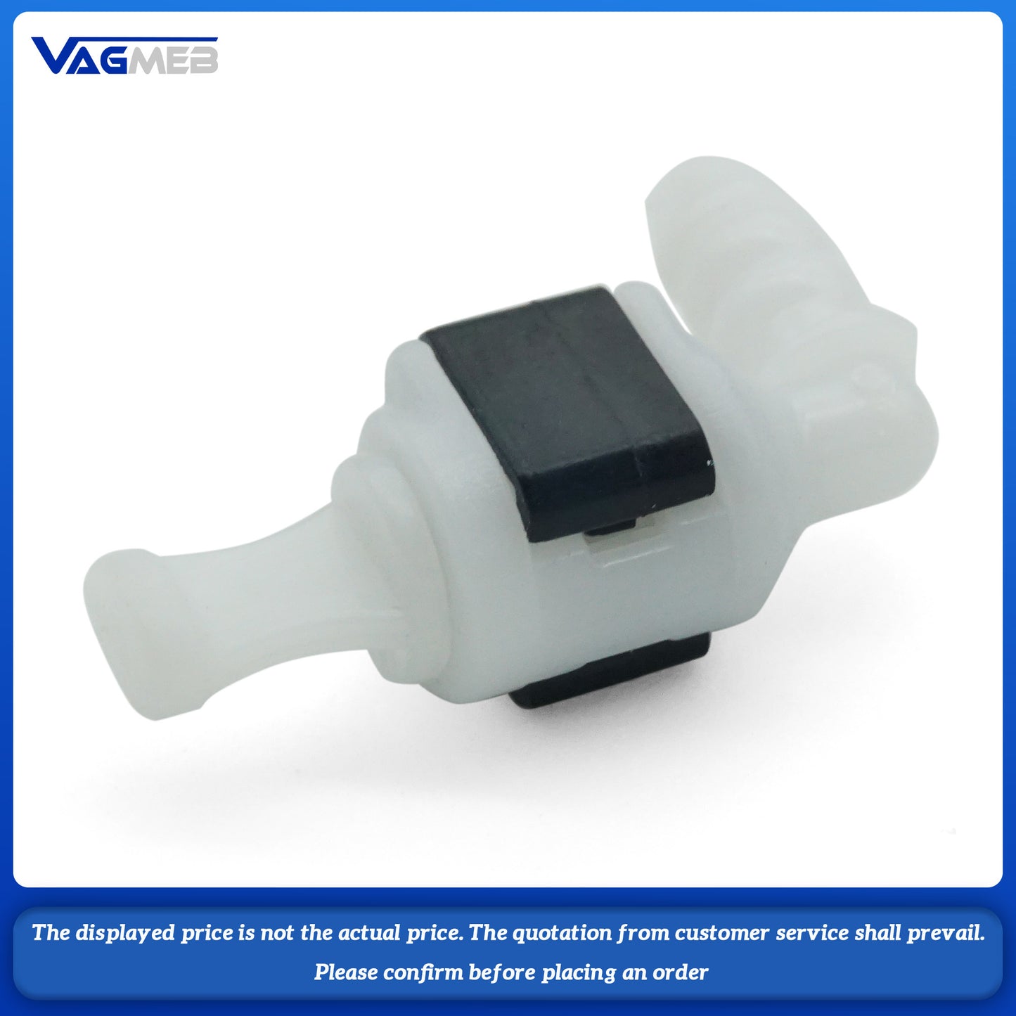 Windshield Washer Nozzle Connector Elbow Clip Head For A3 A4 A6 A8 Q5 Q7 TT Beetle Golf Jett Passat Octavia 3B0 955 665 C