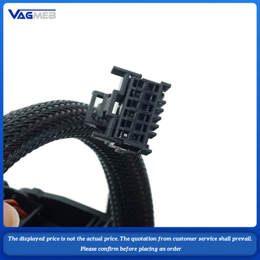 Second-generation split-unit mainframe wiring harness