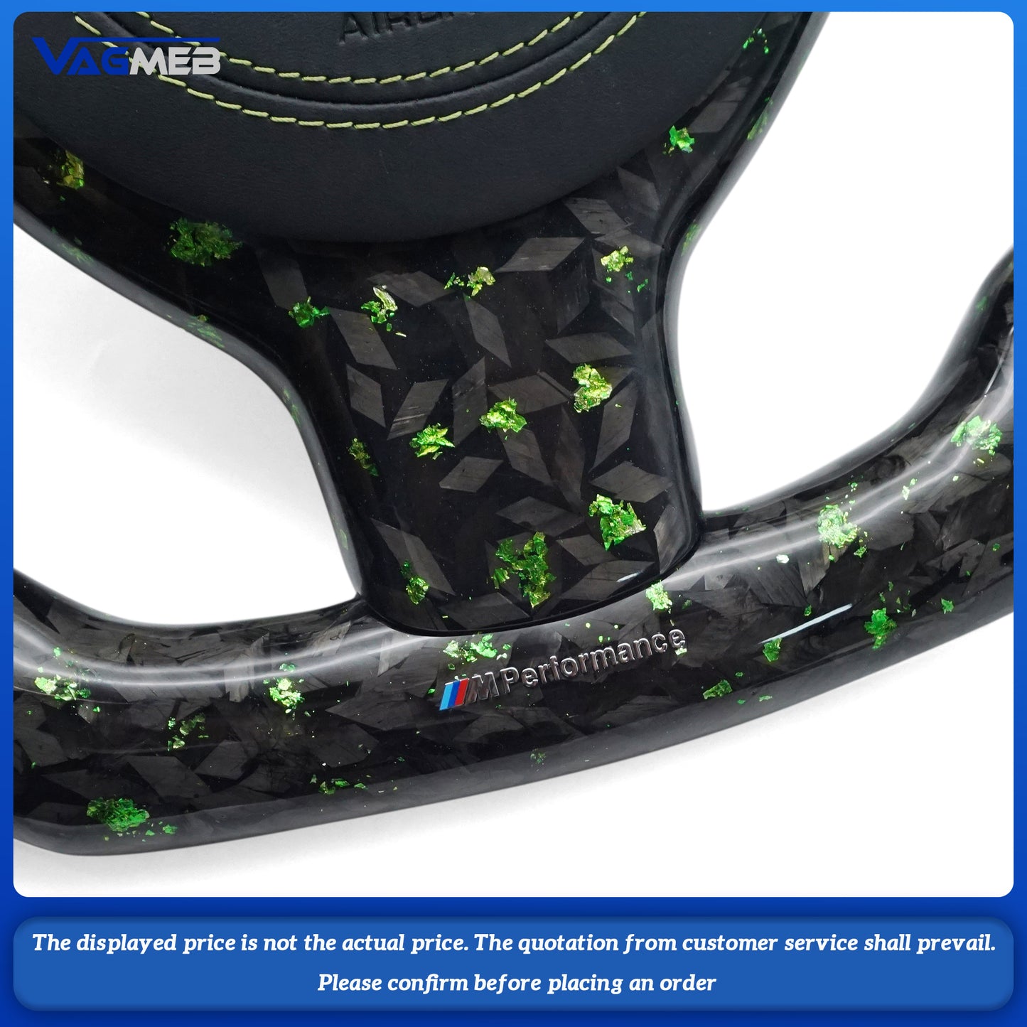 For BMW E60 Steering wheel